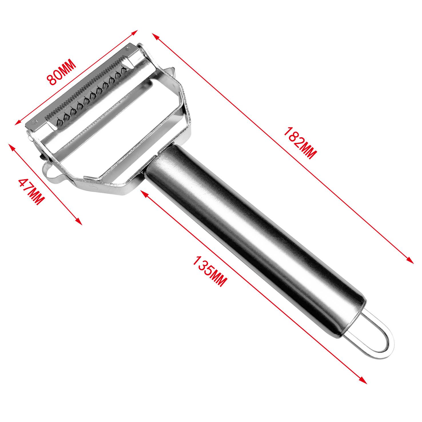 Multi-function Vegetable Peeler&Julienne Cutter Julienne Peeler Potato Carrot Grater Kitchen Tool