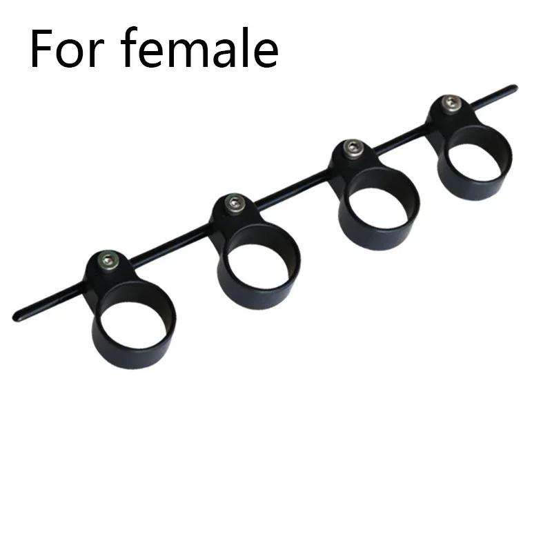 Hangszer Univerzális Ujj Erősítő Ukulele Gitár Basszus Kiegészítők Zongora Kezdők Gyakorlás Állítható Távolság woman fekete