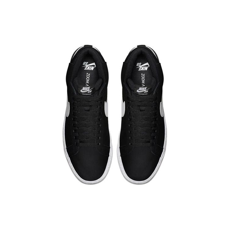 Nuove Nike SB Zoom Blazer Mid Nero Bianco 864349-002