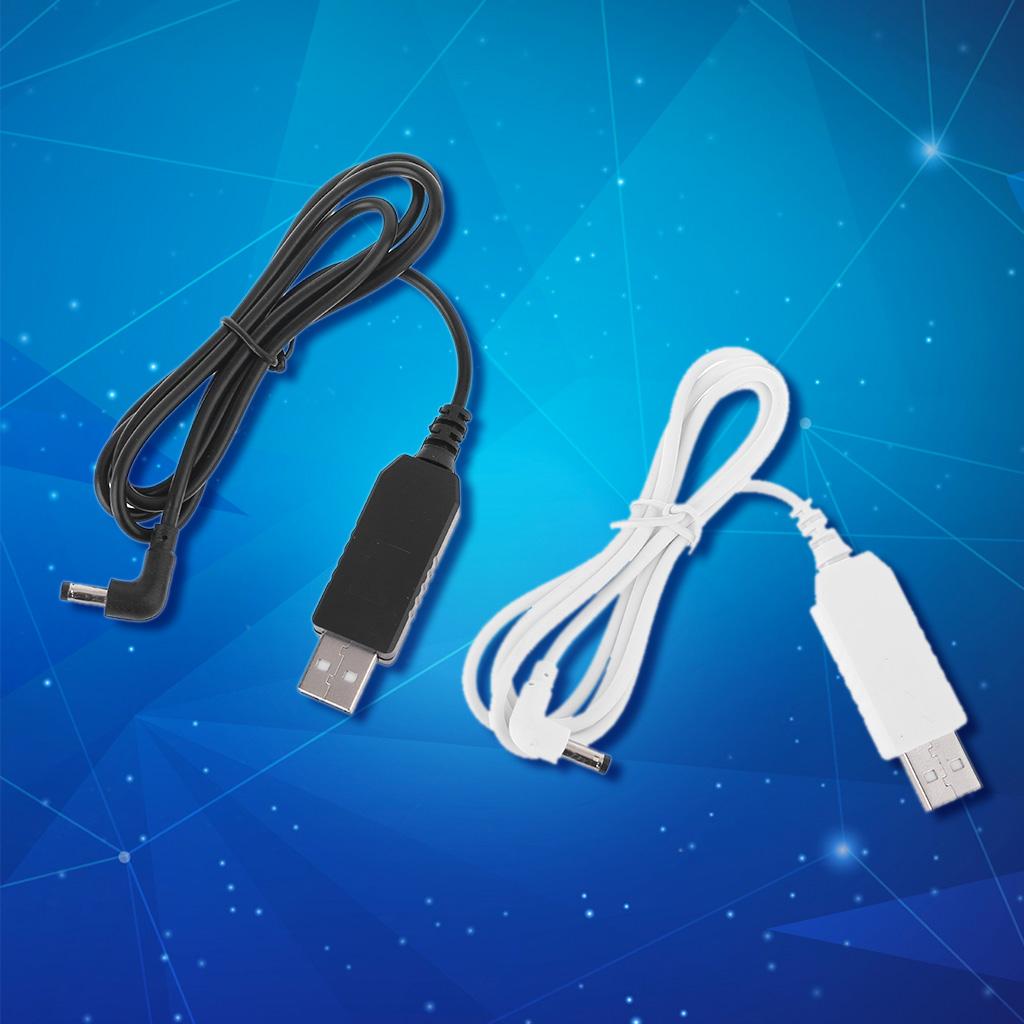 4mm x 1.7mm Power Cable, for USB Voltage Step Up Converter Cable Power Supply Adapter Cable 1 feet for DC 5V to for DC 1