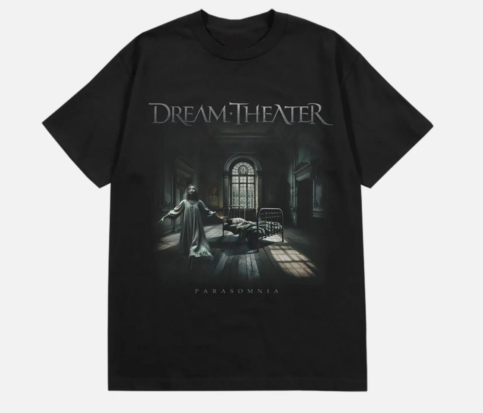 Парасомния Альбом Dream Theater Тур 2024-2025 Подарки для фанатов Футболка 2XL
