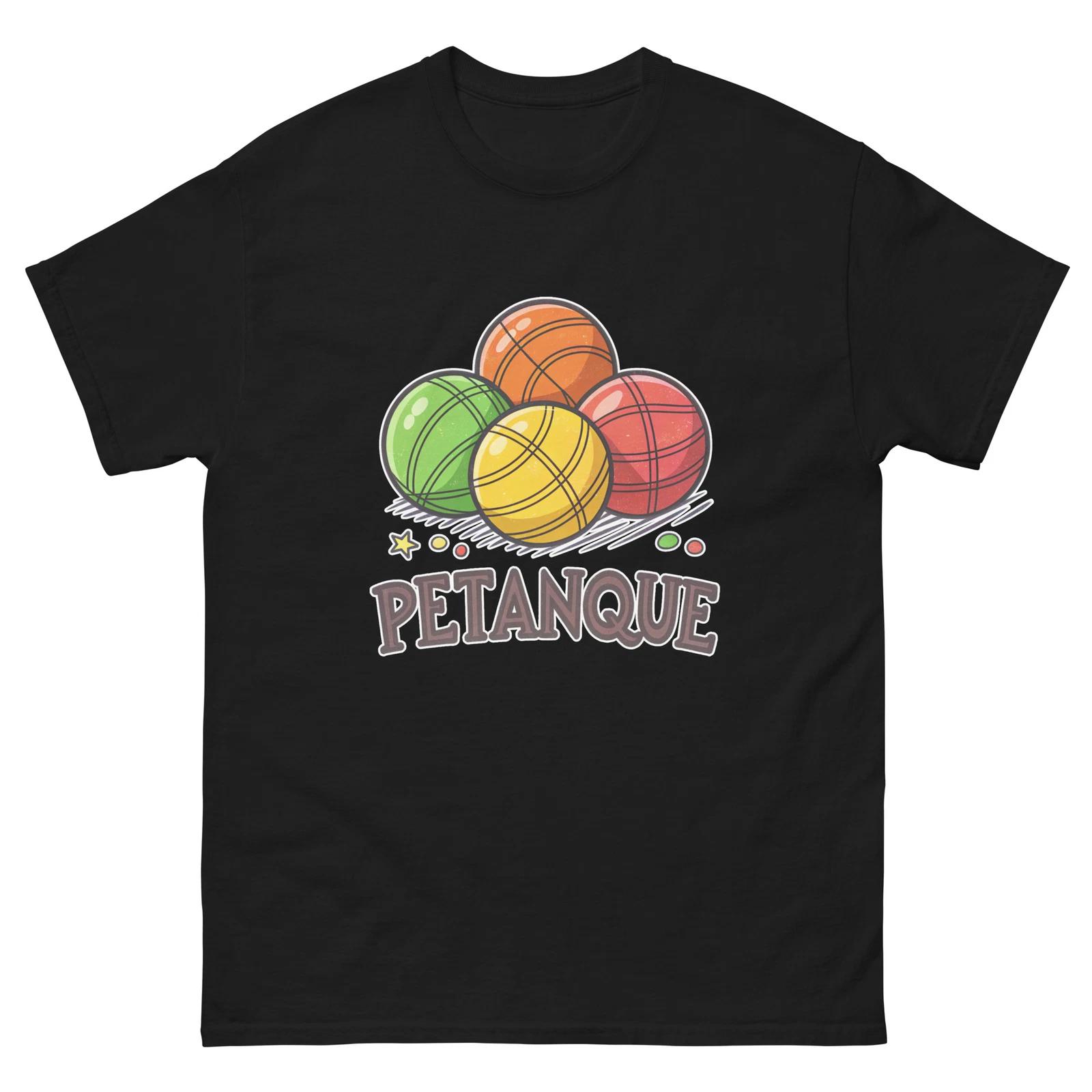 Petanque Sport Sports Activity Game T-Shirt M