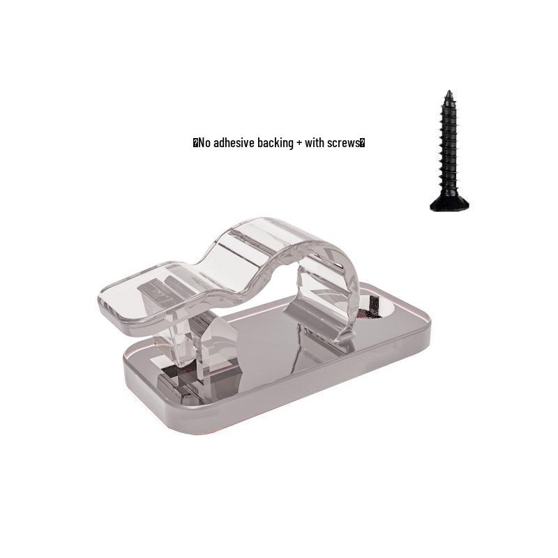 Klebe-Kabelclip-Organizer - Schreibtisch-Kabelmanagement-Lösung