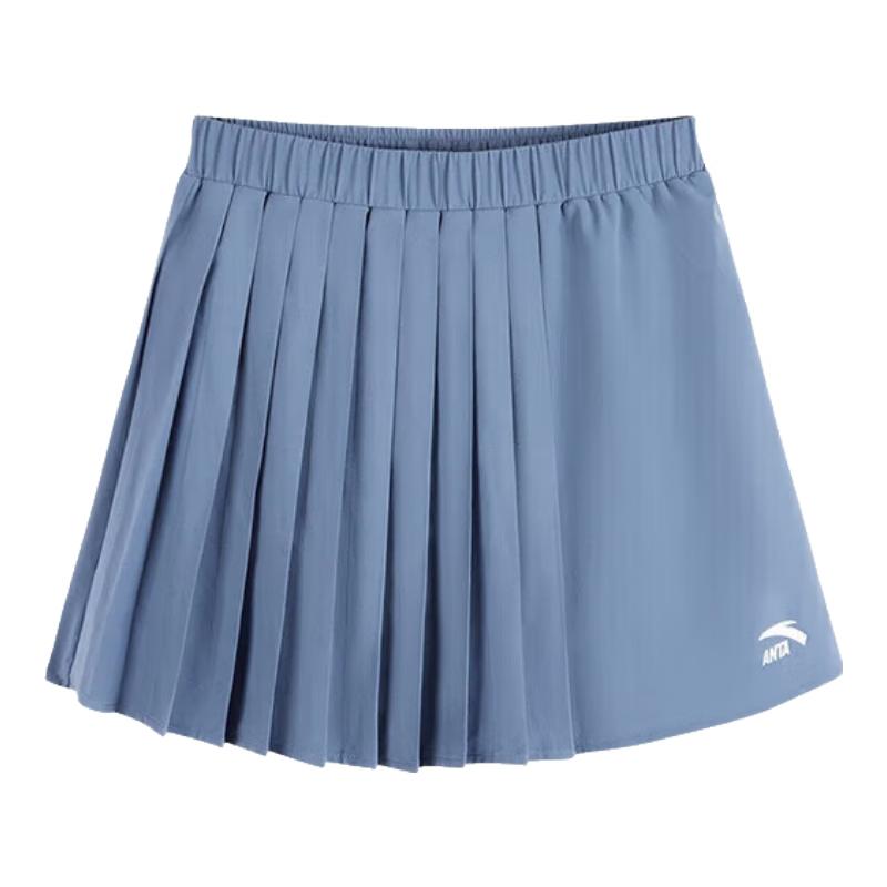Anta Kids Girls  Summer Casual Pleated Skirt 160