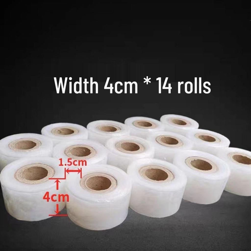 PE Stretch Film: Leak-Proof Industrial & Household Pallet Wrapping, Various Roll Sizes