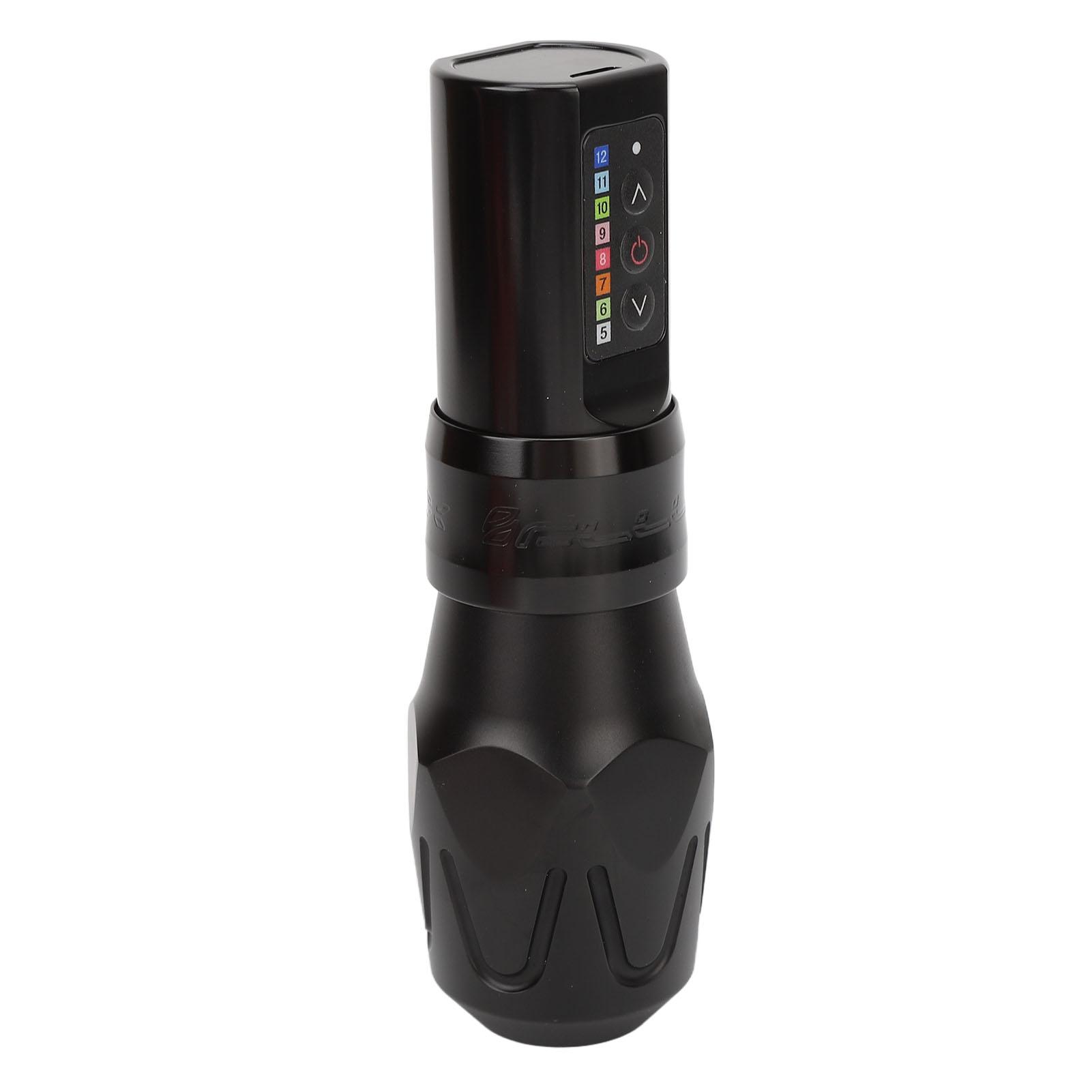 

Беспроводная ручка для татуировки, перезаряжаемая ручка для татуировки, портативная машинка для татуировки с картриджем и заменой RCA