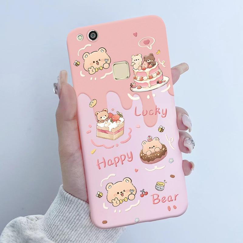 For Huawei P10 Lite Phone Case P 10 Lite WAS-LX1 LX2 New Style Soft Silicone TPU Back Housing for Huawei Nova Lite Young Covers