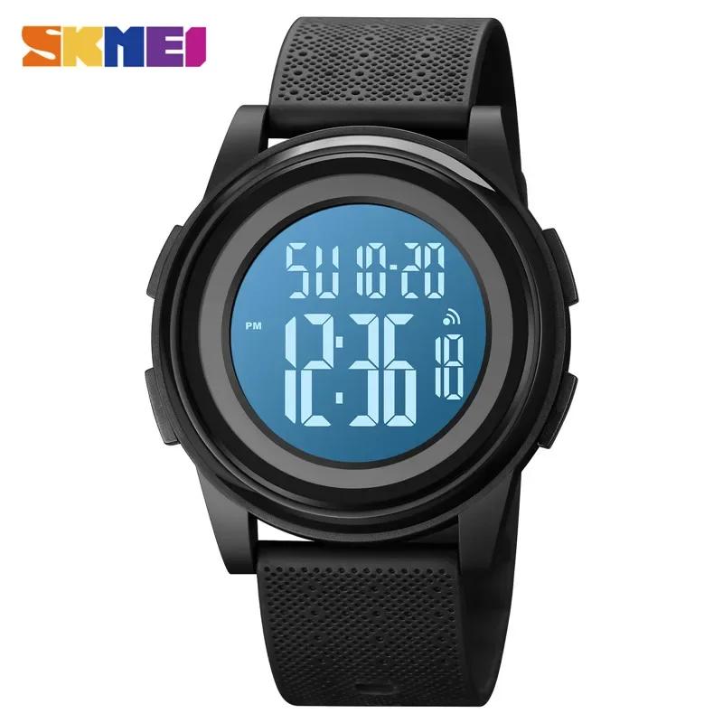 SKMEI 1895 Digital Wristwatch relogio masculino Casual Countdown Sport Watches Men LED Light Chrono Alarm Clock 5Bar Waterproof