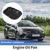 X Autohaux 1 Pc No.121020Y010 Engine Oil Pan for Toyota Corolla 2017-2023 Steel Black