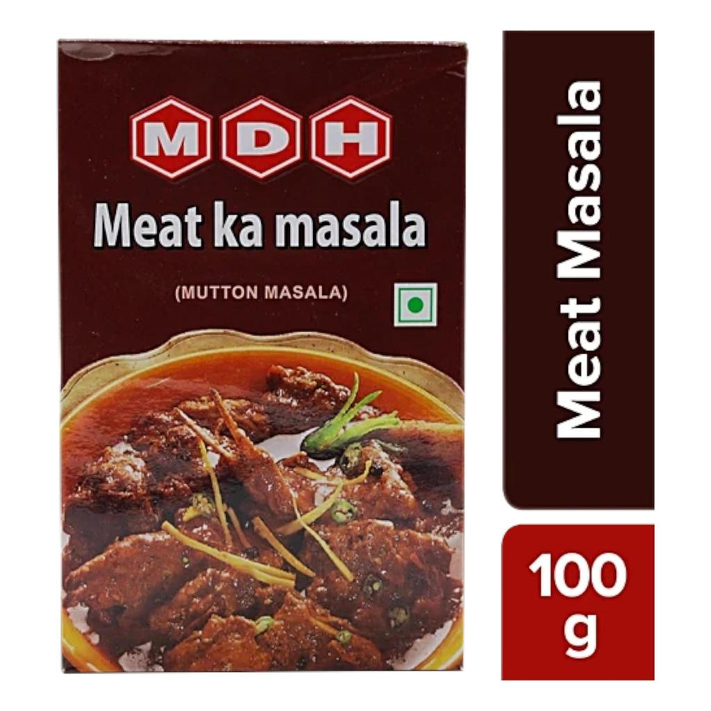 MDH Meat Masala Spice Blend 100 G Pack Of 1 For Rich Flavorful Cooking And Aromatic Seasoning Enhancement