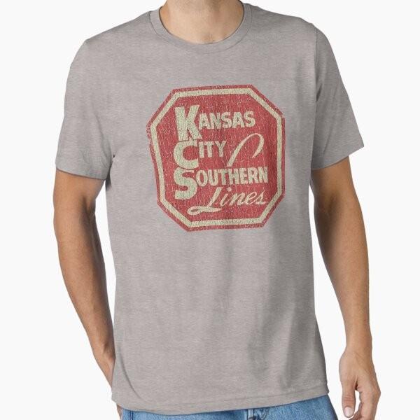 

KSC Kansas City Southern Railroad T-shirt Unisex T-Shirt S