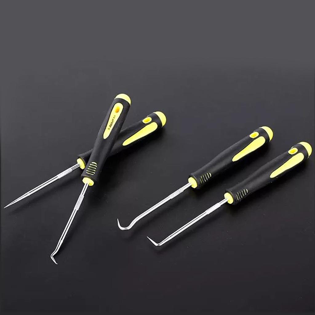 9-teiliges Öldichtungs-Schraubendreher-Set Auto Kfz Fahrzeug Pickhaken für Werkstätten Allgemein-Klempner Mechaniker Werkstatt Autowerkzeuge