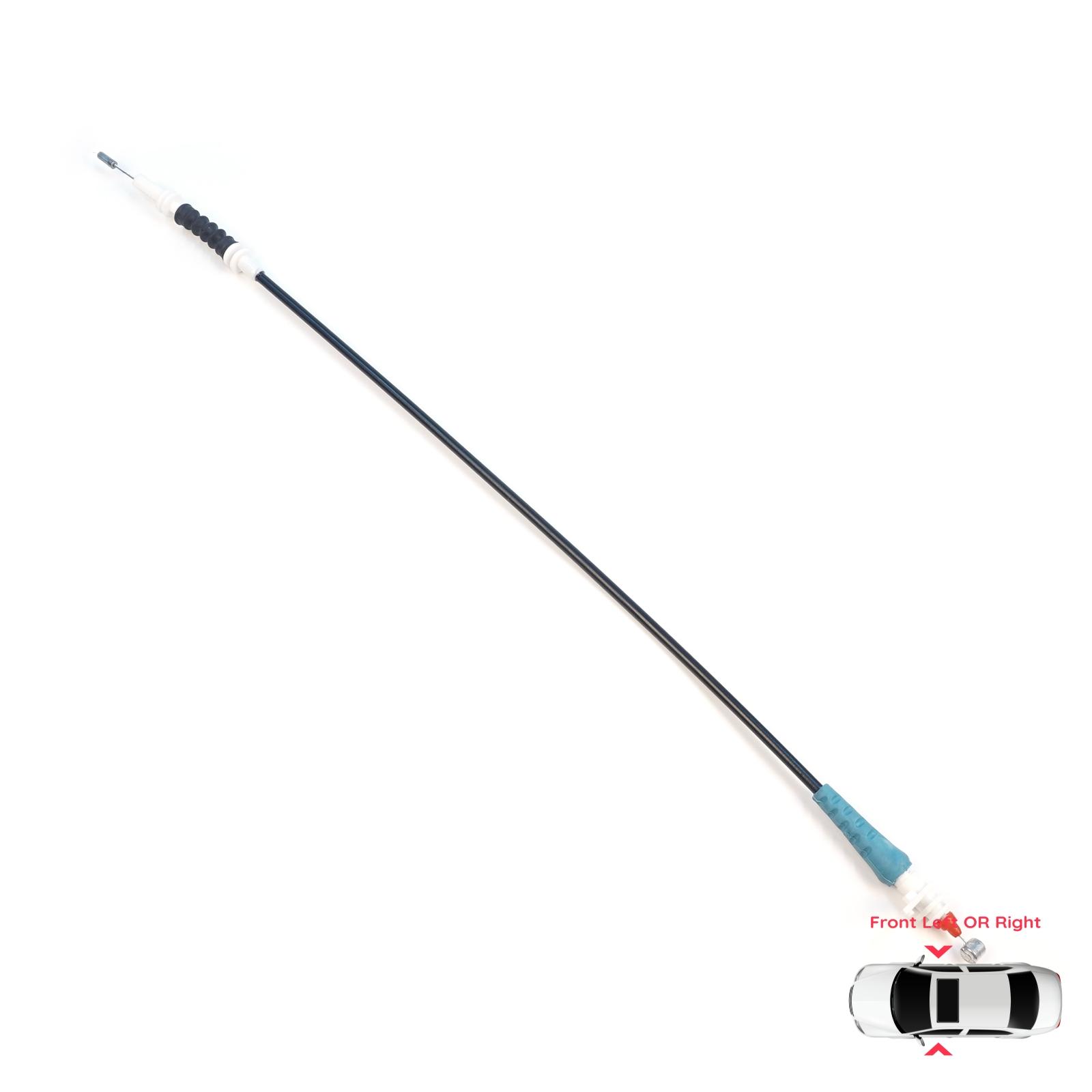 

BDP1596 Front Exterior Door Handle Bowden Cable for BMW 3 Series F30 F31 F35 F80 M3 LCI 2012-2019 51217259828