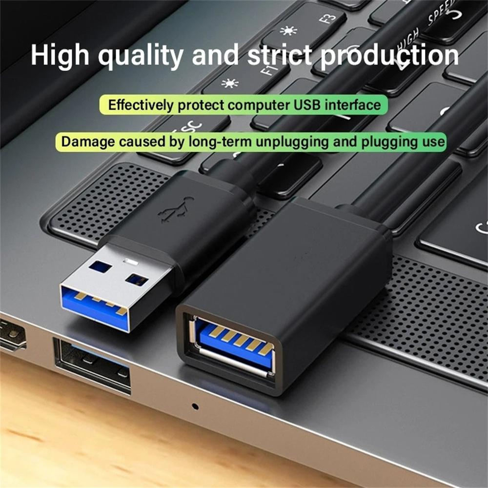 USB 3.0 Extension Cable Male To Female Extender Cable Fast Speed USB3.0 Extended Line for PC Laptop To U Disk Smart TV Extension