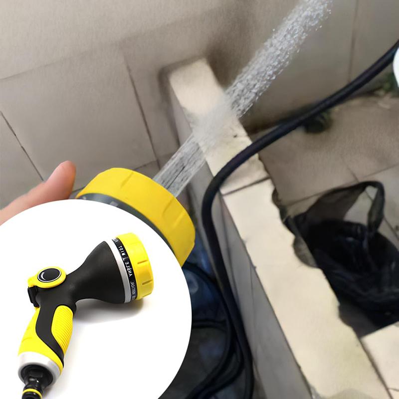 1pcs Multi-functional Watering Gun with 10 Modes Garden Sprinkler Nozzle for Flowers Plants & Vegetables Gardening Supplies
