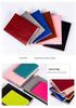 A5 Soft Cover Rainbow Edge Cute Notebook - Custom Color Edge Thick Leather Diary