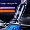 High Suction Handheld Car Vacuum Cleaner - Dual-use for Home & Car with Water Absorption Capability