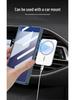 Samsung Z Fold7 Ultra-Thin Rotating Stand Case with Wireless Charging