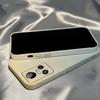 Blue Rice Gradual Change Applicable RealmeGTNeo3 Mobile Phone Case New Film All-inclusive Anti-drop Hard Case Protective Case Advanced