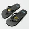 New  flip-flops summer wear-resistant outdoor wear pinch men's slippers non-slip soft bottom seaside beach sandals