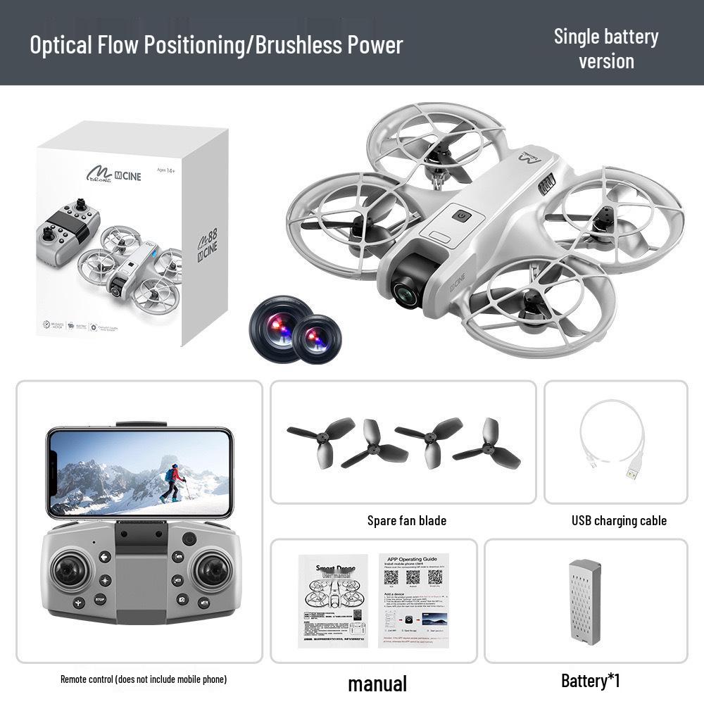 V666 8K HD Drone: Aerial Photography, Obstacle Avoidance, Brushless Motor, Remote-Controlled Aircraft