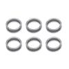 6Pcs Silicone Joystick Protectors Game Controller Accessories for VR2 Wear Resistant Guard Controller Rocker Guard
