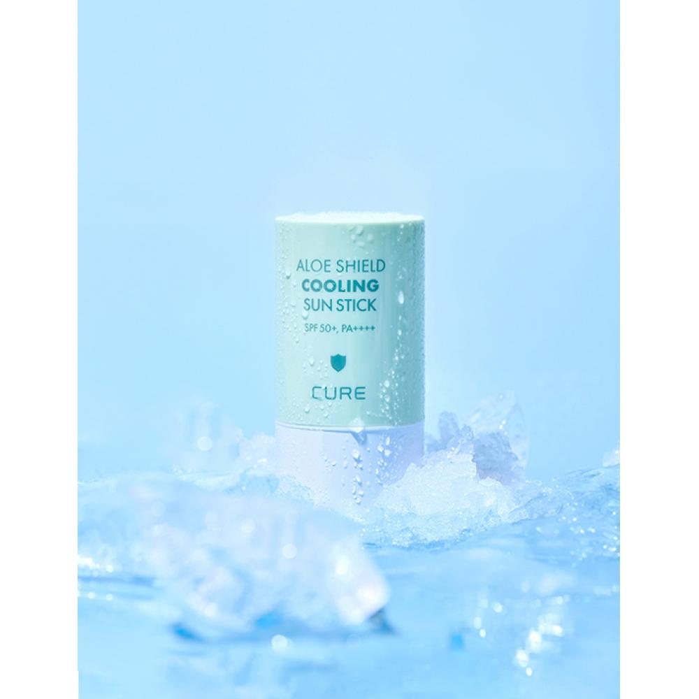 Kim Jong Mun Aloe Cure Aloe Shield Cooling Sun Stick  Organic Tea  23g