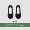 Women's Ice Silk Low-Cut Ankle Socks: Breathable, Anti-Slip, Thin, Pure Cotton, No-Show Design.