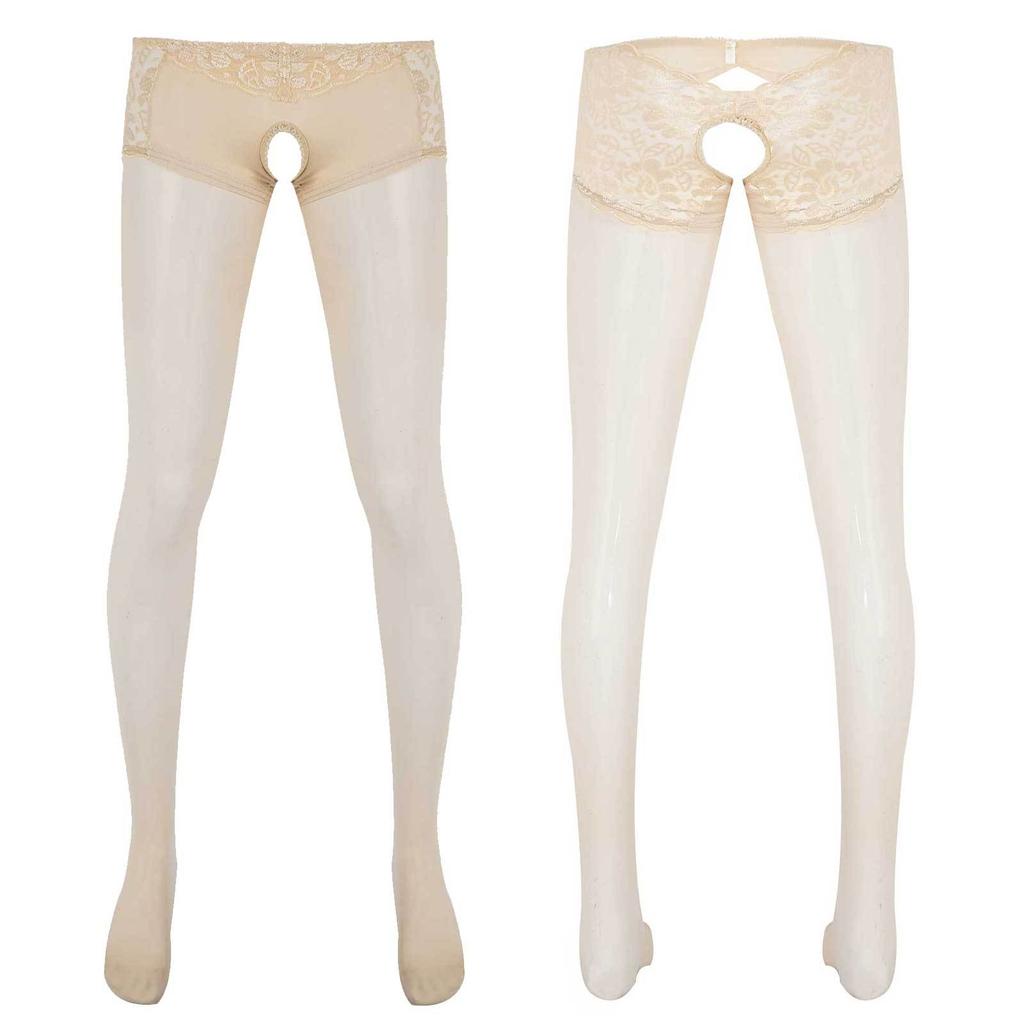 Buy Men Sissy Lingerie Transparent Lace 