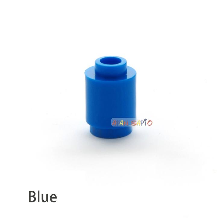 Top-Grade 200Pcs/Lot Self-Assembly Premium-Quality Assembly High-Standard Bricks Top-Grade Cylinder Top-Grade 12 Top-Grade Colors