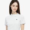 Lacoste Women's Tennis Diagonal Zipper Collar Polo Shirt PF951E-56GCCA