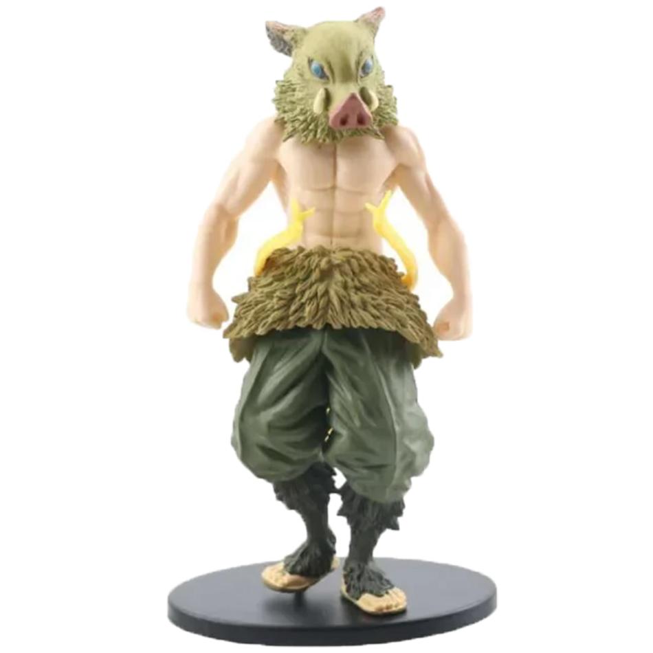 Blooded Anime Ghost Slayer Character Zaomen Charcoal Jiro Zaomen You Bean Figurine PVC Model Desktop Decoration Ornament