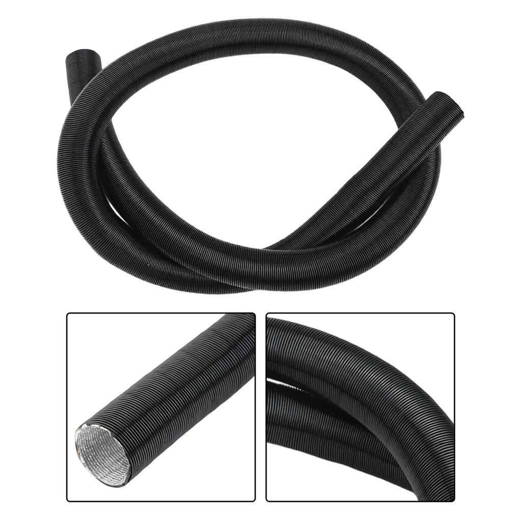Aluminium Heating Duct For Vehicles Air Intake Hose Air Intake Hose 100cm Aluminium Foil Hose Multi-Functional Use