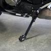 Kick Stand Plate For Motorcycle Anti Sinking Plate Support Accessory Motorcycle Kickstand Foot Plate Foot Plate Base Accessories