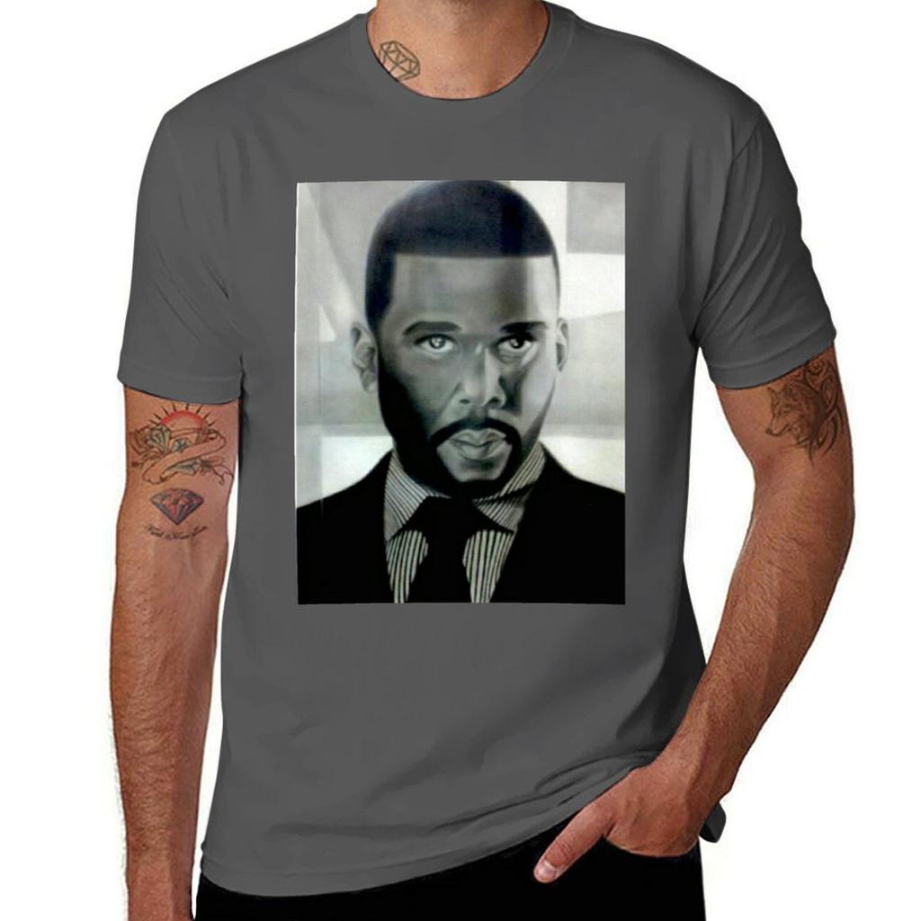 Tyler Perry Tshirt Sports Basic Short Sleeve Tshirt