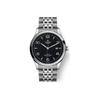 Tudor Seria 1926 Automatyczny Mechanizm Mechaniczny Wodoodporny 100 M Zegarek 41 Mm Czarna Tarcza Stalowa Koperta Stalowa Bransoleta M91650-0002