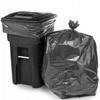 Garbage Bags 120L 10 Pcs Black Tied Thick Strong Capacious
