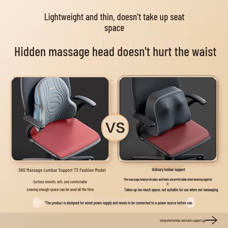 SKG T3 Waist Massager Cushion