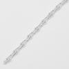 TIFFANY&Co. Hardware Microlink Armband Handgelenkgröße 6,7" Silber 925 7,29g Damen Gebraucht
