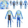 Avatar2 Jack Sully Neytiri Ronald Kids' Cosplay Christmas Stage Party Jumpsuit