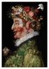 Canvas Painting Giuseppe Arcimboldo