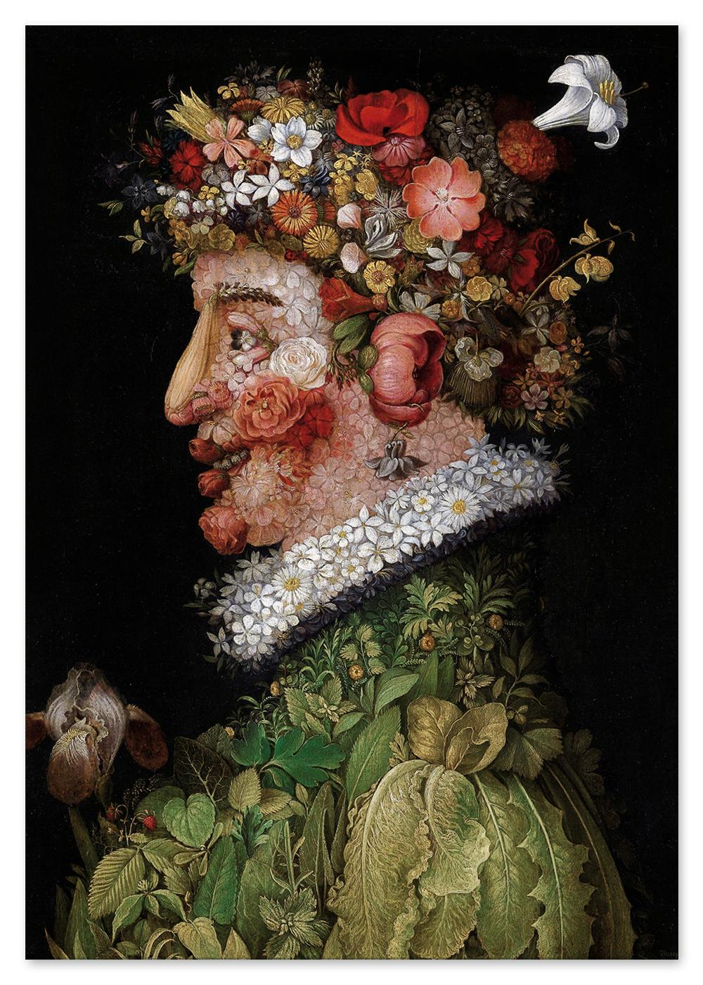 

Obraz na płótnie giuseppe arcimboldo 50x70 cm