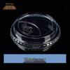 98mm clear dome lid, half-round direct drink