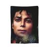 Michael Jacksons MJ Decke Fleece Herbst/Winter Multifunktionale Dünne Überwurfdecken für Bettwäsche Auto Plüsch Dünne Steppdecke