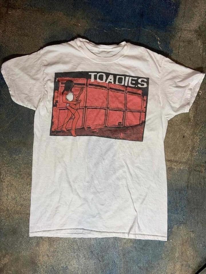 Vintage Toadies Tour Band T-shirt Sleeve All Size S to 5XL ZL144  Unisex T-Shirt XXXXL