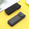 Lightweight Glasses Storage Case PU Leather Anti-scratch Eyewear Waistpack 1Pcs for Men Women Travel Commute