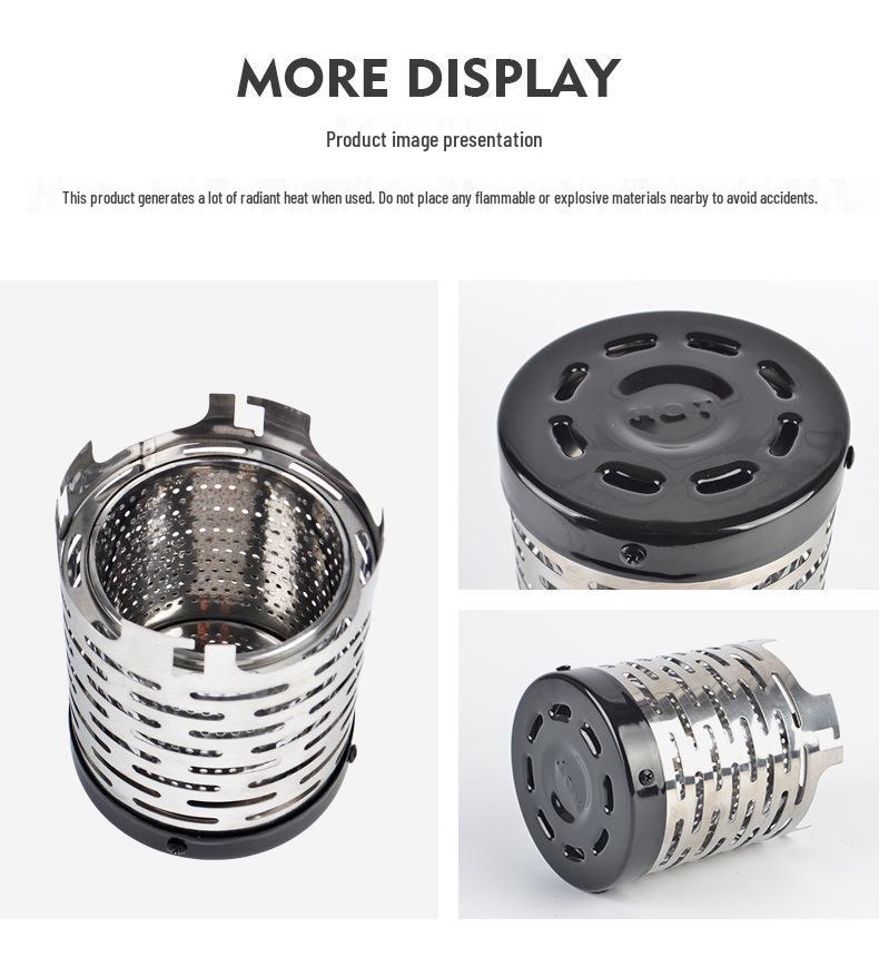 Portable Stainless Steel Heater for Outdoor Camping