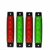 2PCS 6LED Truck Side Lights Cars Trailers LED Light Side Marker Clearance Lamp 12V/24V RV Front Rear Signal Trucks Lamp
