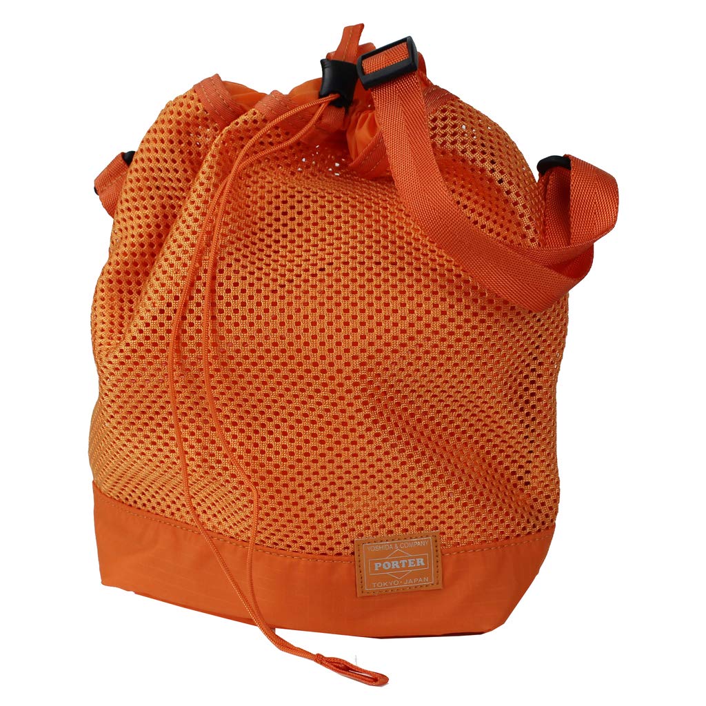 

[Porter] PORTER Screen SCREEN SDRAWSTING BAG Сумка через плечо на шнурке 875-19107 Orange23