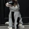 Reflective Pet Jacket Waterproof Dog Jumpsuit Dog Products Large Dog Raincoat  Outdoor